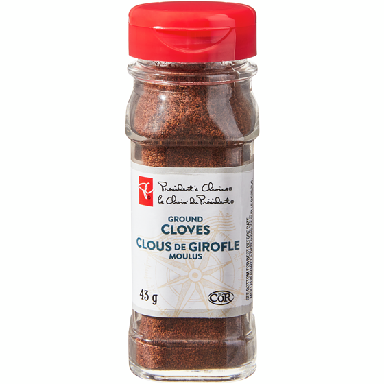 le Choix du Président Clous de girofle moulus 43 g, 15,12 $/100g