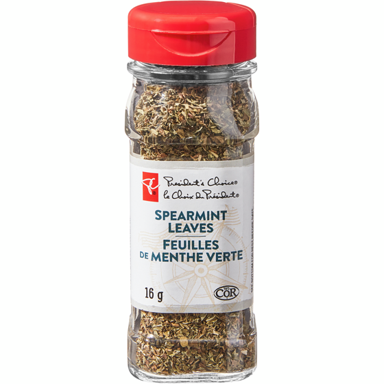 le Choix du Président Feuilles de menthe verte 16 g, 40,63 $/100g