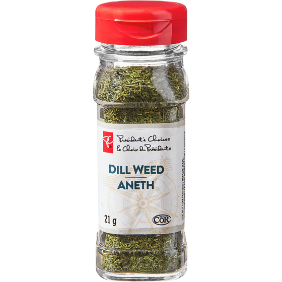 le Choix du Président Aneth 21 g, 28,57 $/100g