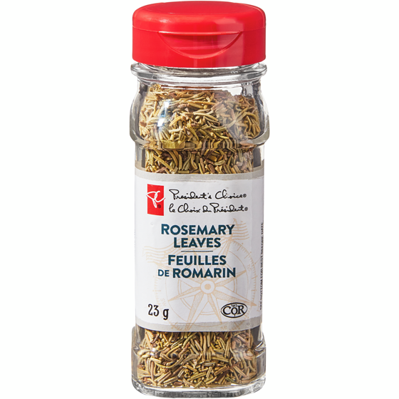 le Choix du Président Feuilles de romarin 23 g, 26,09 $/100g