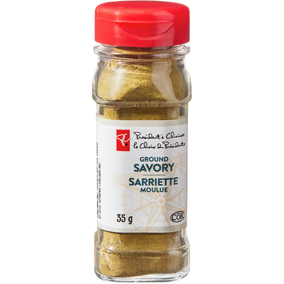 le Choix du Président Sarriette moulue 35 g, 18,57 $/100g