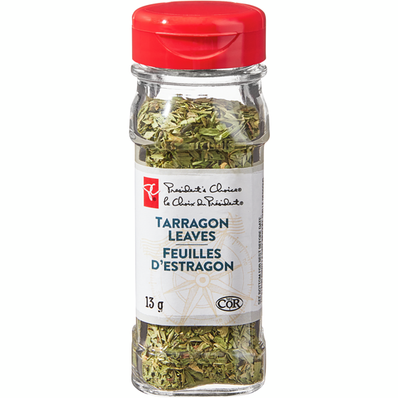le Choix du Président Feuilles d'estragon 13 g, 50,00 $/100g