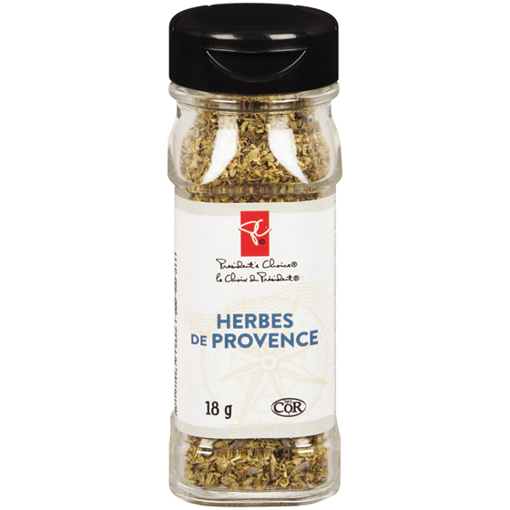 le Choix du Président Herbes de Provence 18 g, 36,11 $/100g