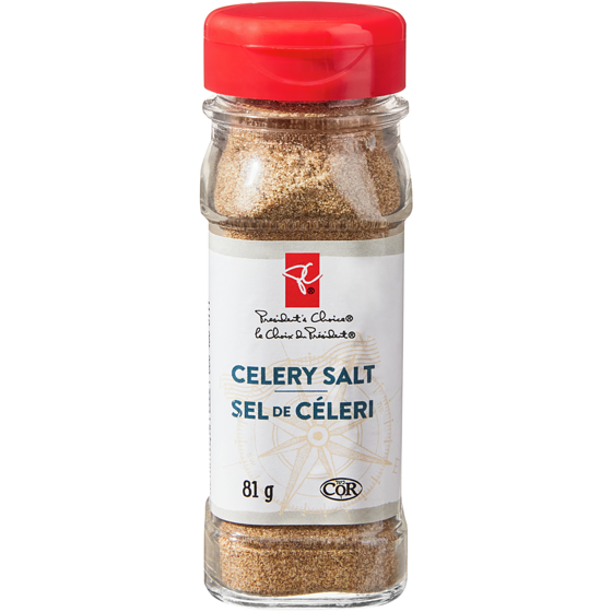 President's Choice Celery Salt 81 g, $6.79/100g