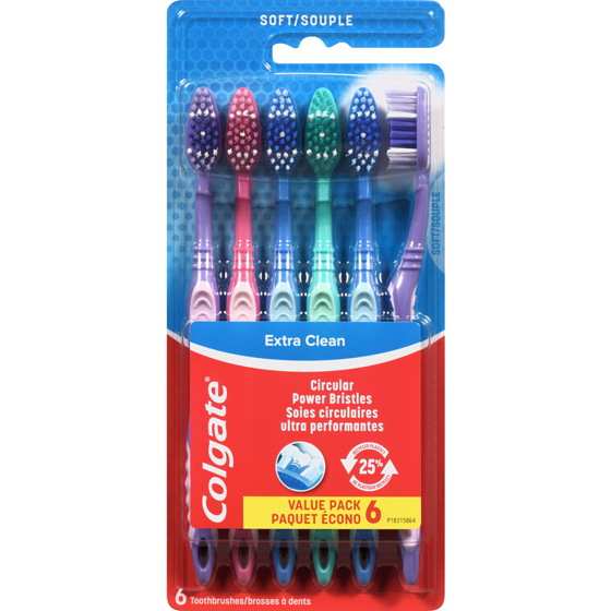 Colgate Brosse À Dents Souple Extra Clean 1 ea, 8,99 $/1ch