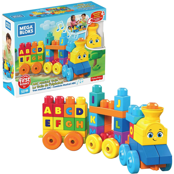 Mega Bloks ABC Musical Train 1 ea, $30.00/1ea