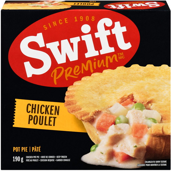 Swift Chicken Pot Pie 190 g, $1.05/100g