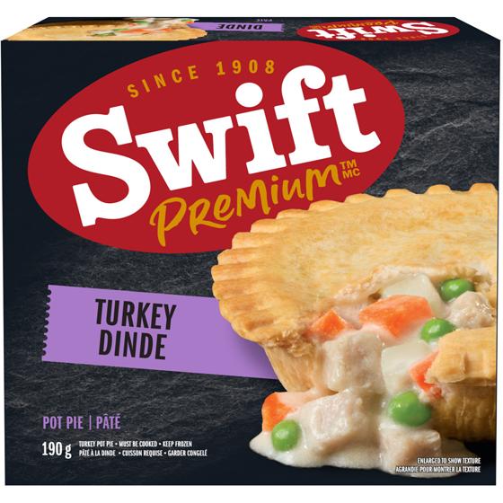 Swift Turkey Pot Pie 190 g, $1.05/100g