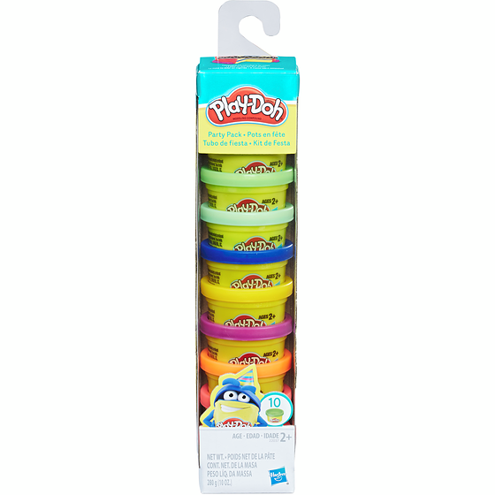 Play-Doh Play-Doh Party Pack, 10 Mini Play-Doh Cans, Kids Party Favors, Arts and Crafts for Kids 1 ea, $9.00/1ea