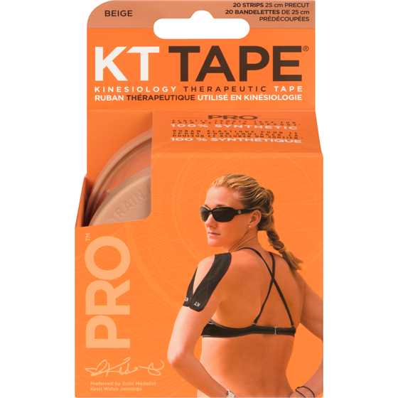 KT Tape Kinesiology Therapeutic Tape 20 ea, $1.25/1ea
