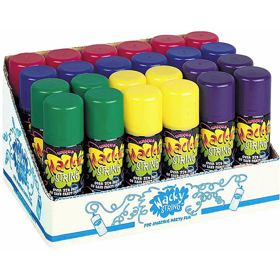 null Assortiment de cordes Wacky, 2,5 oz 1 ea, 4,00 $/1ch