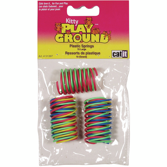 Catit Kitty Playground Springs Cat Toy 25 g, $21.96/100g