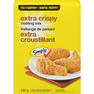 No Name Extra Crispy Coating Mix 152 g, $2.30/100g