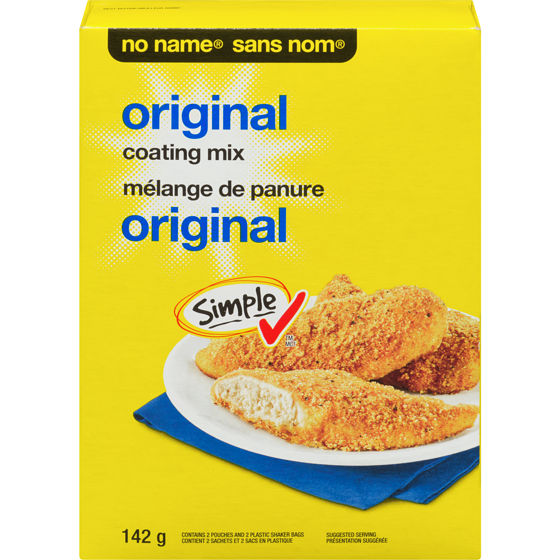 No Name Original Coating Mix 142 g, $2.67/100g