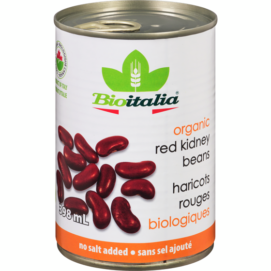 Bioitalia Organic Red Kidney Beans 398 ml, $0.88/100ml