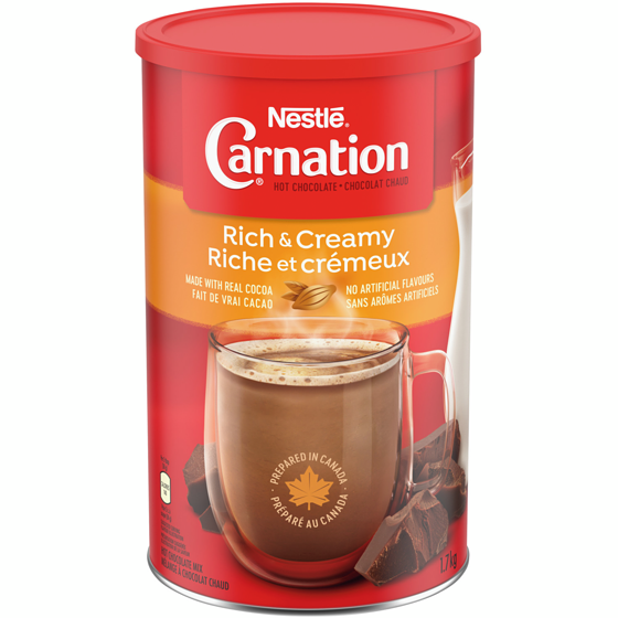 Carnation Rich And Creamy Hot Chocolate 1.7 kg, $1.23/100g