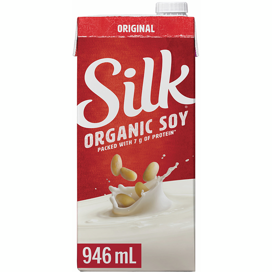 Silk Boisson de soya, originale, sans produits laitiers 946 ml, 0,40 $/100ml