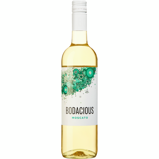 Bodacious Bodacious moscato (Pièce d’identité requise au moment du ramassage) 750 ml, 1,92 $/100ml