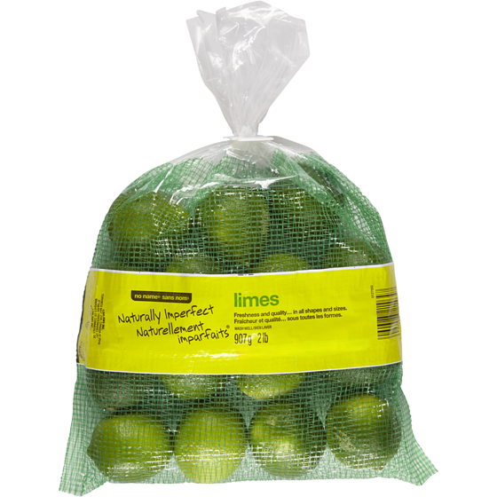 No Name Naturally Imperfect Limes 907 g, $0.77/100g