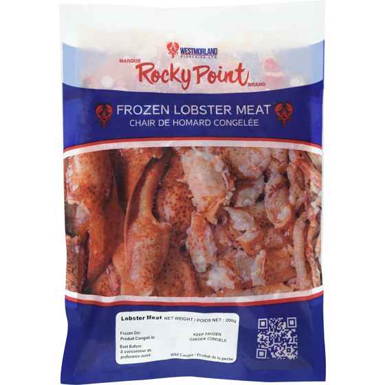 Rocky Point Cooked Lobster Meat 200 g, $10.50/100g
