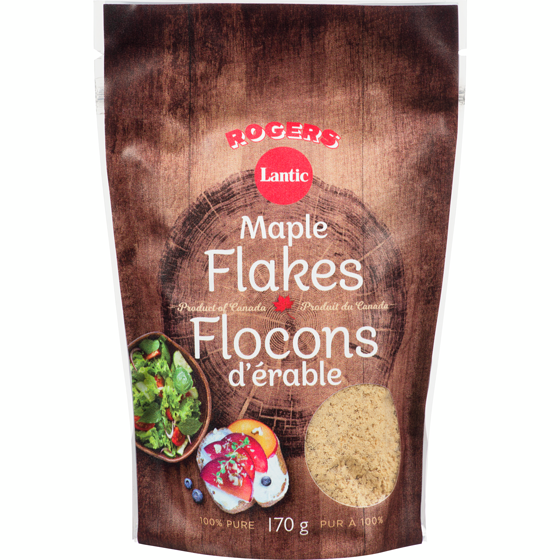 Lantic Maple Flakes 170 g, $3.99/100g