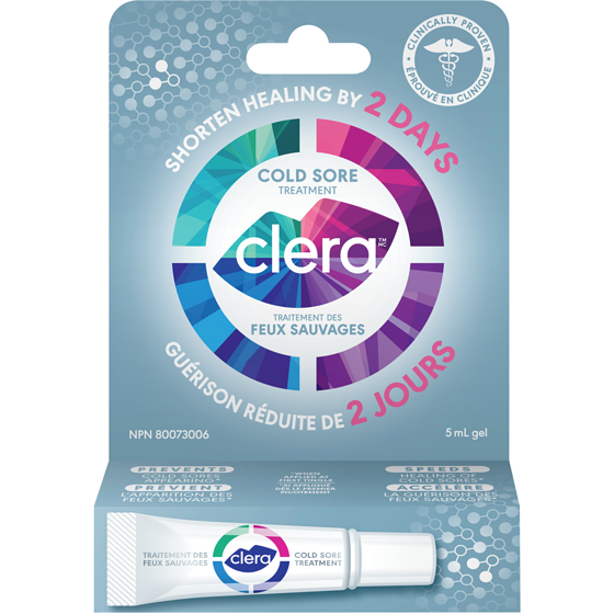 Clera Cold Sore Treatment     5 ml, $479.80/100ml