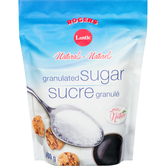 Lantic Granulated Sugar 900 g, $0.39/100g