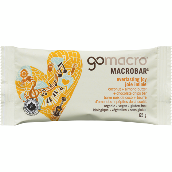 Go Macro Go Macro Coconut Almond Butter Bar 65 g, $6.60/100g