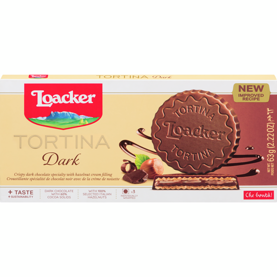 Loacker LOACKER GRN PSTICRA GAUFRETTE 63 g, 6,33 $/100g