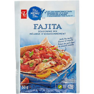 PC Blue Menu Fajita Seasoning Mix