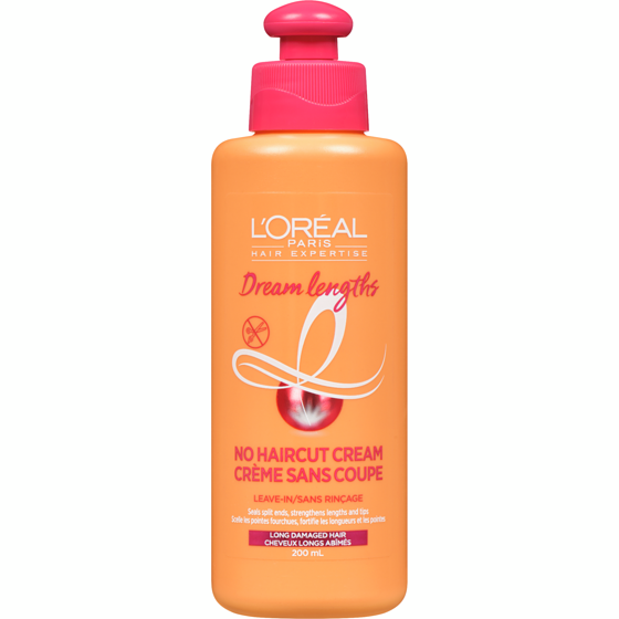 L'Oreal Paris Hair Expertise Dream Lengths Treatment Cream 200 ml, $5.50/100ml