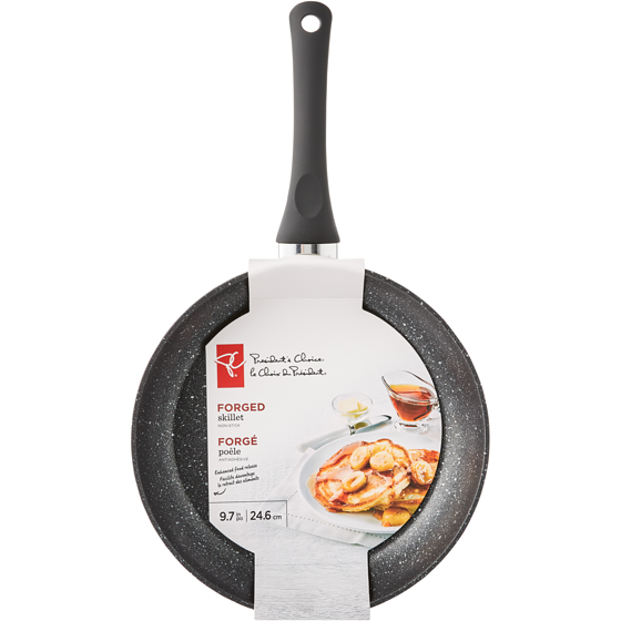 President's Choice Textured Non-Stick Skillet, 10" 1 ea, $24.00/1ea