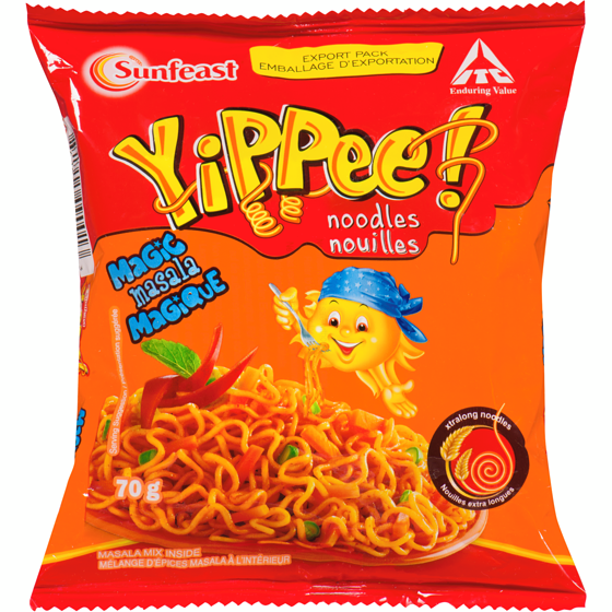 Sunfeast Yippee Masala Noodles 70 g, $0.70/100g