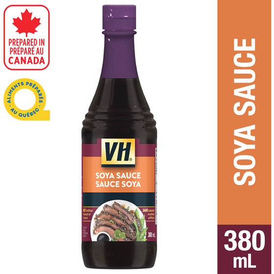 VH Sauce soya 380 ml, 1,18 $/100ml