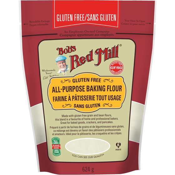 Bobs Red Mill All-Purpose Baking Flour Gluten Free 624 g, $1.20/100g