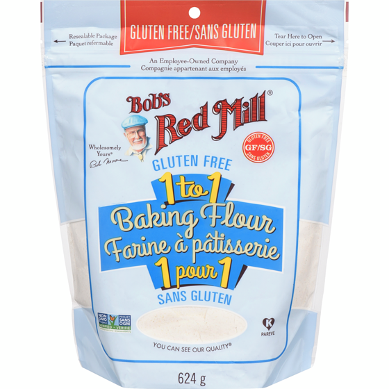 Bob’s Red Mill Farine sans gluten 624 g, 1,36 $/100g