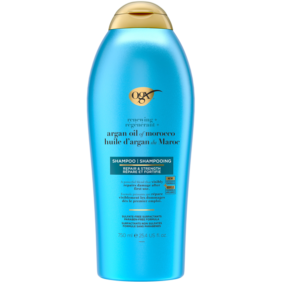 Ogx Renewing + Argan Oil of Morocco Shampoo 750 ml, $2.47/100ml
