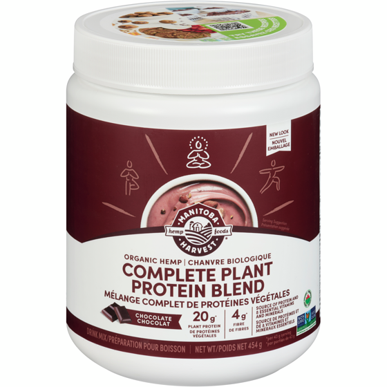 Manitoba Harvest Hemp Yeah! Drink Mix Organic Chocolate 454 g, $8.26/100g