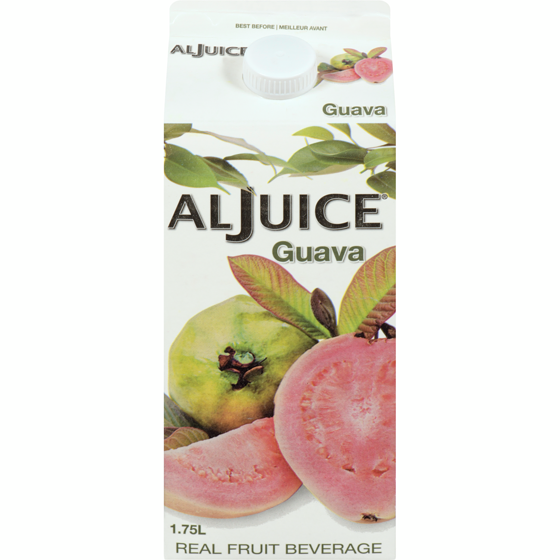 Alphonso Guava Real Fruit Beverage 1.75 l, $0.26/100ml