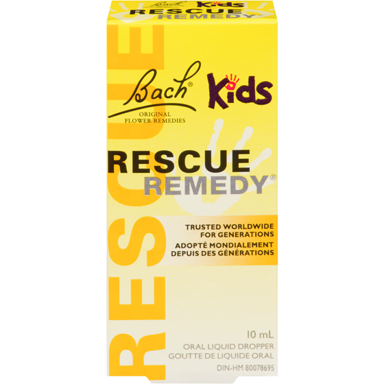 Bach Kids Rescue Remedy Goutte de Liquide Oral 10 ml, 99,90 $/100ml