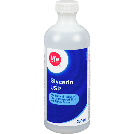 Life Brand Glecerin 250 ml, $0.01/1ea