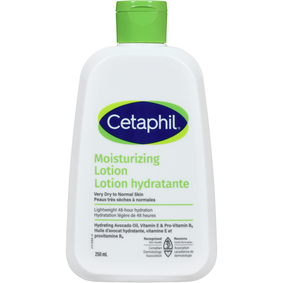 Cetaphil Moisturizing Lotion Dry to Normal, Sensitive Skin  250 ml, $0.04/1ea
