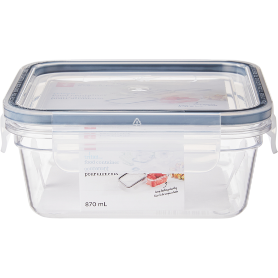 le Choix du Président Contenant pour aliments Tritan 1 ea, 8,00 $/1ch
