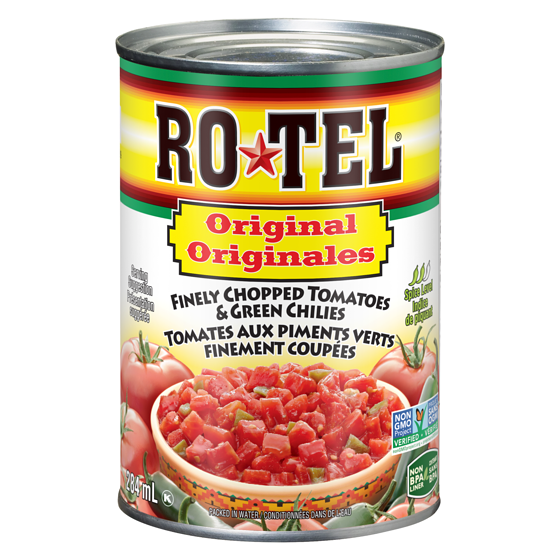 RO TEL Tomates en dés, Original 284 g, 0,98 $/100g