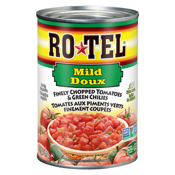 RO TEL Diced Tomatoes, Mild 283 g, $0.99/100g