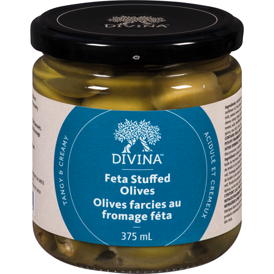 Divina Krunch Olives Stuffed with Feta Cheese 221 g, $5.20/100g