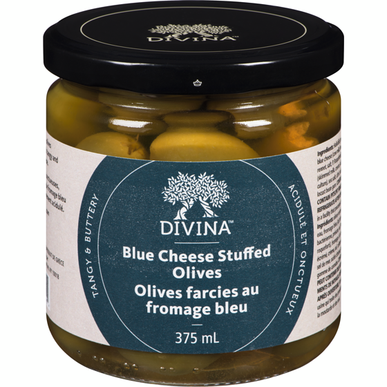 Divina Krunch Stuffed Olives with Blue Cheese 221 g, $5.88/100g