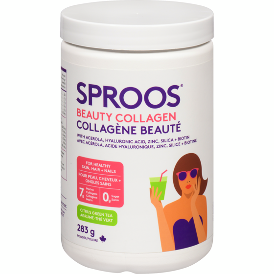SPROOS Up Your Skin & Hair Powder Citrus Green Tea 283 g, $13.78/100g