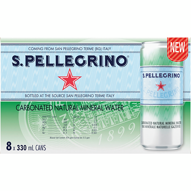 San Pellegrino revamps packaging, formula