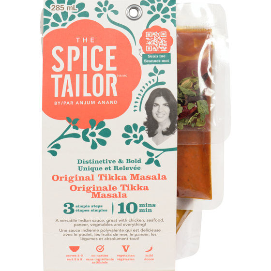 The Spice Tailor Tikka Masala Original Mild 285 ml, $2.28/100ml